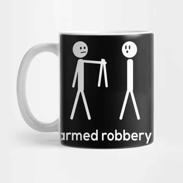 Armed Robbery Stick figure by sandyrm